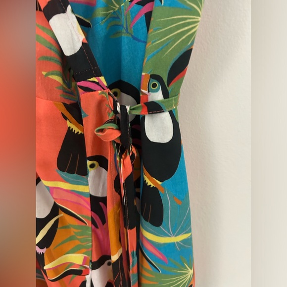 FARM Rio Colorful Midi Dress - Picture 6 of 10